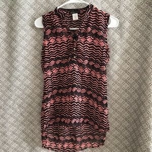 Grass Collection sleeveless blouse